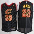 Men's & Youth Cleveland Cavaliers #23 LeBron James Basketball Swingmen Jersey Black
