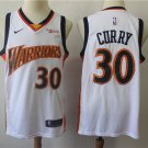 Men's & Youth Golden State Warriors #30 Stephen Curry Basketball White Jersey