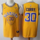 Men's & Youth Golden State Warriors #30 Stephen Curry Yellow City Edition Jersey