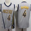Men's & Youth Indiana Pacer 4# Victor Oladipo Basketball Jersey Grey City Edition
