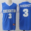 Men's & Youth Doug McDermott #3 Creighton Bluejays College Basketball Jersey Blue