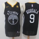Men's & Youth Golden State Warriors #9 Andre Iguodala Basketball Jersey Black