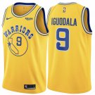 Men's & Youth Golden State Warriors #9 Andre Iguodala City Edition Jersey Yellow
