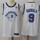 Men's & Youth Golden State Warriors #9 Andre Iguodala White Basketball Jersey