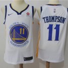Men's & Youth Golden State Warriors #11 Klay Thompson White Basketball Jersey
