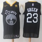 Men's & Youth Golden State Warriors #23 Draymond Green Basketball Jersey Black
