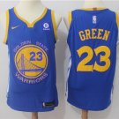 Men's & Youth Golden State Warriors #23 Draymond Green Basketball Jersey Blue