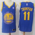 Men's & Youth Golden State Warriors 11 Klay Thompson Swingman Basketball Jersey Blue