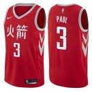 Men's & Youth Houston Rockets #3 Chris Paul Red Basketball Swingmen Jersey