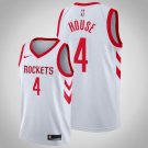 Men's & Youth Houston Rockets #4 Danuel House Swingman Basketball Jersey White