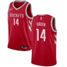 Men's & Youth Houston Rockets #14 Gerald Green Swingman Basketball Jersey Red