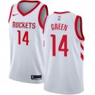 Men's & Youth Houston Rockets #14 Gerald Green Swingman Basketball Jersey White
