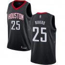 Men's & Youth Houston Rockets #25 Austin Rivers Swingman Basketball Jersey Black