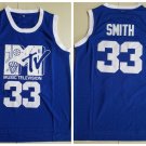 Men's & Youth Will Smith 33 MTV First Annual Rock N'Jock B-Ball Jam 1991 Basketball Jersey