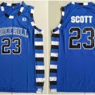 Men's & Youth Nathan Scott #23 Blue One Tree Hill Ravens Basketball Jersey