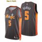 Men's Orlando Magic #5 Mohamed Bamba Jersey 2022 75th Diamond City Edition Basketball