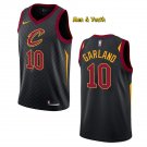 Men's Cleveland Cavaliers #10 Darius Garland Jersey Black Statement Swingman Basketball