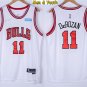 Men's Chicago Bulls #11 DeMar DeRozan Jersey 75th Diamond 2022 White Association Edition