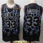 Men's Chicago Bulls #33 Scottie Pippen Jersey Black Lighting Classics Basketball