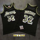 Men's Los Angeles Lakers #32 Magic Johnson Jersey Black Camo Classics Basketball
