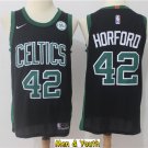 Men's Boston Celtics #42 Al Horford Basketball Swingman Jersey Black