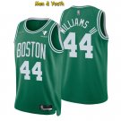 Men's Boston Celtics #44 Robert Williams III Jersey 75th Diamond 2022 Green Icon Edition