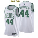 Men's Boston Celtics #44 Robert Williams III Jersey 75th Diamond 2022 White Association
