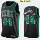 Men's Boston Celtics #44 Robert Williams III Jersey Black Swingman Basketball