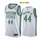 Men's Boston Celtics #44 Robert Williams III Jersey White 2021 City Edition Basketball