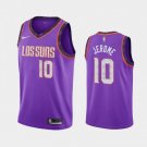 Men's & Youth Phoenix Suns #10 Ty Jerome Purple City 2019 Draft Jersey