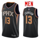 Men's & Youth Phoenix Suns #13 Cameron Johnson Black Statement 2019 Draft Jersey