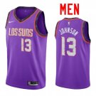 Men's & Youth Phoenix Suns #13 Cameron Johnson Purple City 2019 Draft Jersey