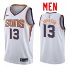 Men's & Youth Phoenix Suns #13 Cameron Johnson White Asociation 2019 Draft Jersey