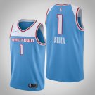 Men's & Youth Sacramento Kings #1 Trevor Ariza Blue Swingman Stitched Jersey City