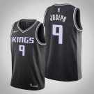 Men's & Youth Sacramento Kings #9 Cory Joseph Black Statement Swingman Jersey
