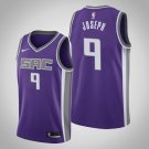 Men's & Youth Sacramento Kings #9 Cory Joseph Purple Icon Swingman Basketball Jersey