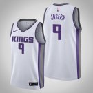 Men's & Youth Sacramento Kings #9 Cory Joseph White Association Swingman Jersey