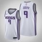 Men's & Youth Sacramento Kings #9 Cory Joseph White Association Swingman Jersey