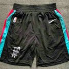 Men's & Youth San Antonio Spurs Black 2021 City Edition Swingman Stitched Shorts