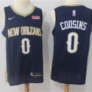 Men's & Youth New Orleans Pelicans #0 DeMarcus Cousins Basketball Swingmen Jersey Navy