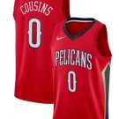 Men's & Youth New Orleans Pelicans #0 DeMarcus Cousins Basketball Swingmen Jersey Red