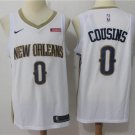 Men's & Youth New Orleans Pelicans #0 DeMarcus Cousins Basketball Swingmen Jersey White