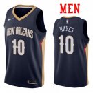 Men's & Youth New Orleans Pelicans #10 Jaxson Hayes Navy Swingman Basketball Jersey