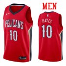 Men's & Youth New Orleans Pelicans #10 Jaxson Hayes Red Swingman Basketball Jersey