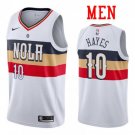 Men's & Youth New Orleans Pelicans #10 Jaxson Hayes White Earn Basketball Jersey Stitched