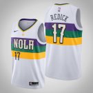 Men's & Youth New Orleans Pelicans #17 J.J. Redick White Swingman Stitched Jersey City
