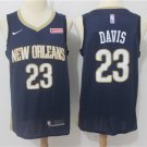 Men's & Youth New Orleans Pelicans #23 Anthony Davis Basketball Swingmen Jersey Navy