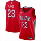 Men's & Youth New Orleans Pelicans #23 Anthony Davis Basketball Swingmen Jersey Red