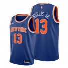 Men's & Youth New York Knicks #13 Marcus Morris Sr. Blue Icon Basketball Jersey Stitched
