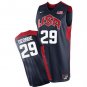 Men's & Youth Paul George #29 Throwback 2012 Team USA BasketBall Jersey Navy Stitched